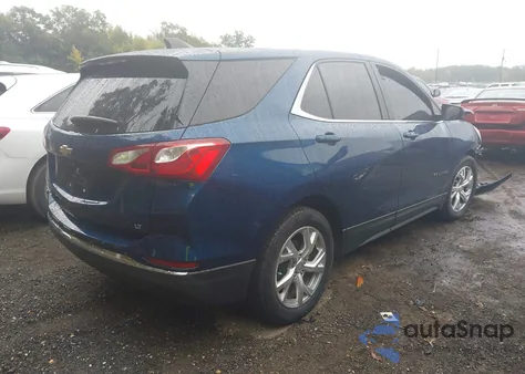 2020 Chevrolet Equinox Lt из США, поврежденный, VIN 2GNAXKEV0L6180096